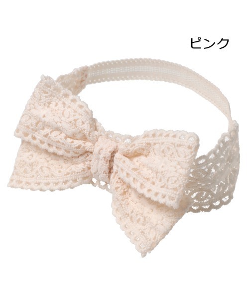 セール】リボンヘアバンド・ヘッドドレス（ヘアバンド）｜kids