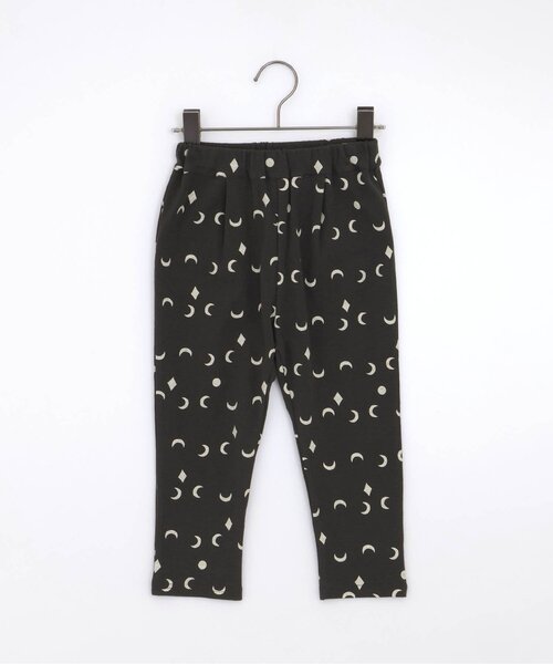 p.premier(ピードットプルミエ)の「ヘビロテしたくなる総柄ストレッチタックパンツ(その他パンツ・キッズ・カーキ/ベージュ/チャコール/グリーン/レッド/オフホワイト/ブラック/アイボリー・110/120/80/90/100/130)」の1枚目の写真