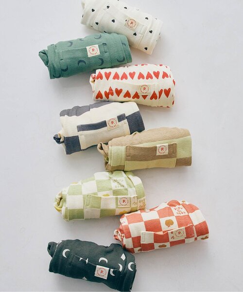 p.premier(ピードットプルミエ)の「ヘビロテしたくなる総柄ストレッチタックパンツ(その他パンツ・キッズ・カーキ/ベージュ/チャコール/グリーン/レッド/オフホワイト/ブラック/アイボリー・110/120/80/90/100/130)」の19枚目の写真