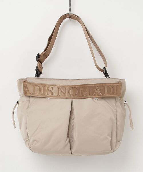 NOMADIS（ノマディス）の「NOMADIS / BASQUE M ショルダーバッグ（ショルダーバッグ・レディース・ブラック/ベージュ/ブラウン系その他・ONE SIZE）」の2枚目の写真