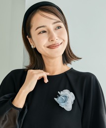 LEPSIM | 【入卒式/セレモニー】フラットフラワーコサージュ 213220(ブローチ/コサージュ)