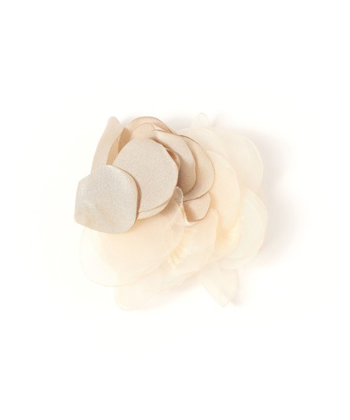 LEPSIM（レプシィム）の「【入卒式／セレモニー】フラットフラワーコサージュ　213220（ブローチ/コサージュ・レディース・ネイビー/グレー/ベージュ系その他・ONE SIZE）」の13枚目の写真