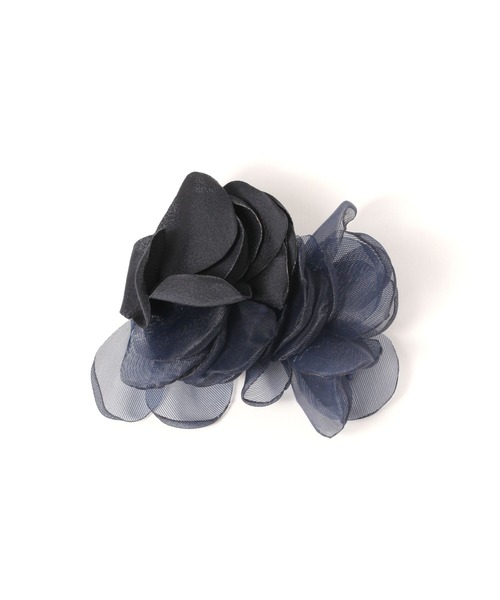 LEPSIM（レプシィム）の「【入卒式／セレモニー】フラットフラワーコサージュ　213220（ブローチ/コサージュ・レディース・ネイビー/グレー/ベージュ系その他・ONE SIZE）」の12枚目の写真