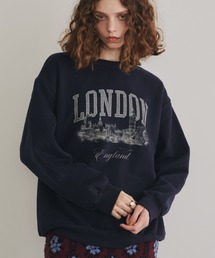 LONDON裏起毛BIGスウェット
