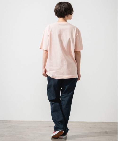 OFFSHORE(オフショア)の「SPORTS USA LOGO TEE/スポーツUSAロゴティ(Tシャツ/カットソー・メンズ・ピンク/ブラック/アイボリー・S/M/L/XL)」の4枚目の写真