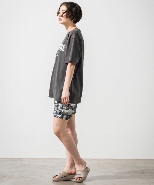 OFFSHORE(オフショア)の「SPORTS USA LOGO TEE/スポーツUSAロゴティ(Tシャツ/カットソー・メンズ・ピンク/ブラック/アイボリー・S/M/L/XL)」の20枚目の写真