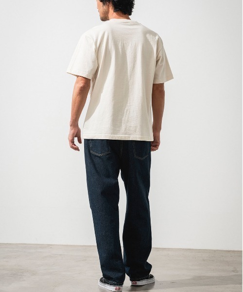 OFFSHORE(オフショア)の「SPORTS USA LOGO TEE/スポーツUSAロゴティ(Tシャツ/カットソー・メンズ・ピンク/ブラック/アイボリー・S/M/L/XL)」の18枚目の写真