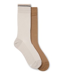 HUGO BOSS ４Pコットンブレンドソックス BOSS（HUGO BOSS） 靴下 オーガニックコットンブレンド BOSSロゴ