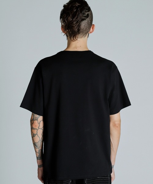 Schott(ショット)の「Schott/ショット/T-SHIRT GIRL/Tシャツ ガール(Tシャツ/カットソー・メンズ・ブラック/ホワイト/ベージュ・M/L/XL/2XL)」の7枚目の写真