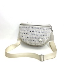 a-jolie（アジョリー）の「a-jolie パール付きツイードボディバッグ（ボディバッグ/ウエストポーチ）」