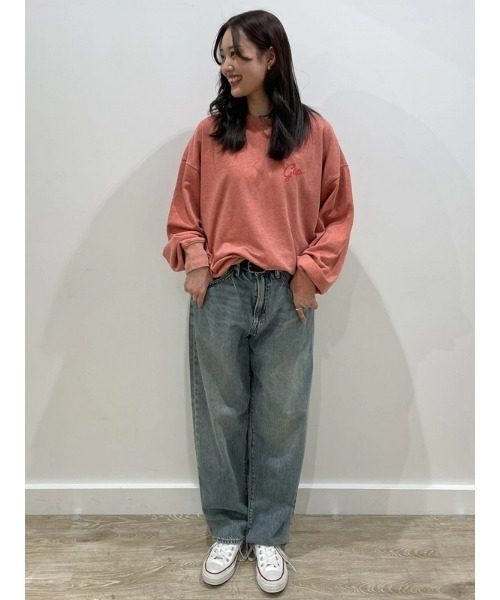セール】ヴィンテージソフト オーバーサイズ GAPロゴ スウェット