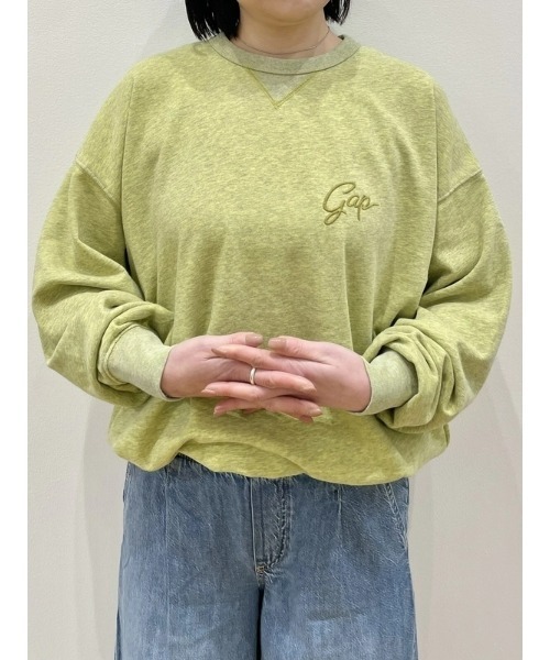 セール】ヴィンテージソフト オーバーサイズ GAPロゴ スウェット