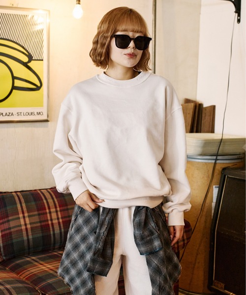 セール】リバーシブル起毛スウェット【SETUP着用可能】（スウェット