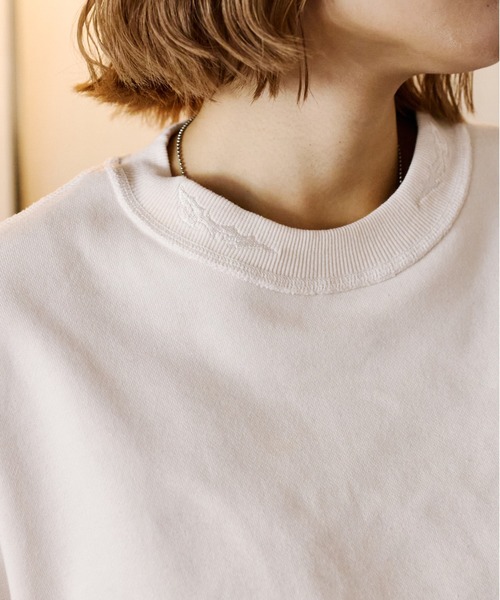 sedacle（セダクル）の「リバーシブル起毛スウェット【SETUP着用可能】（スウェット・メンズ・レッド/アイボリー/チャコールグレー・SMALL/MEDIUM/LARGE）」の20枚目の写真