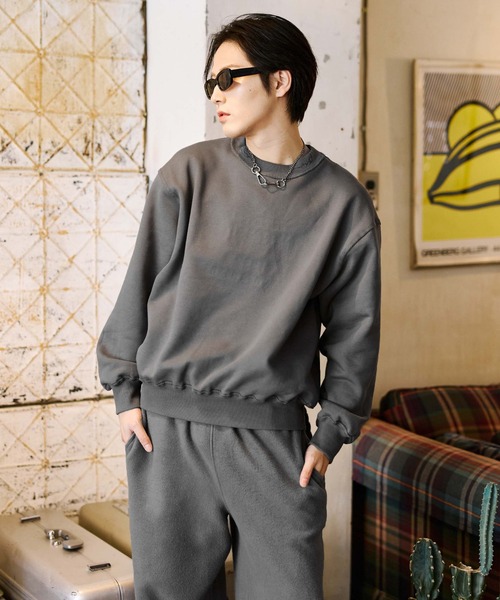 seesee グレー トレーナー最終値下げ seesee グレー トレーナー最終値下げ