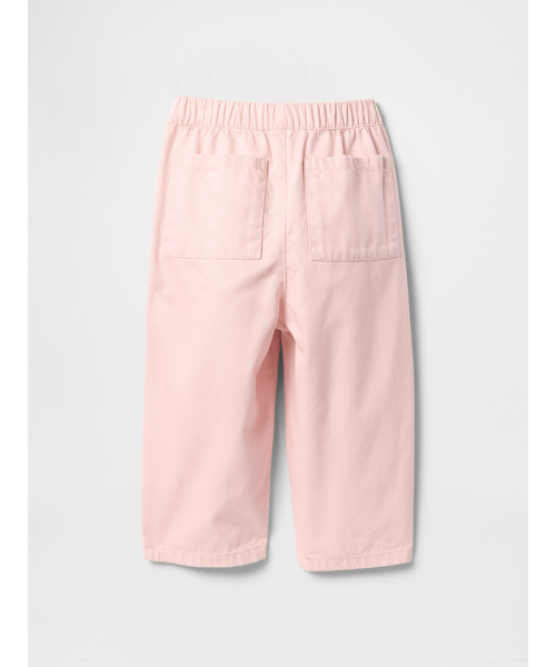 GAP（ギャップ）の「ウルトラソフト プルオンパンツ (幼児・ベビー)（チノパンツ・キッズ・ピンク/ベージュ/グリーン・110cm/90cm/80ｃｍ/95cm/70cm/100cm/105cm）」の4枚目の写真