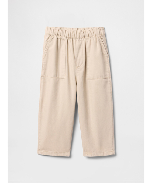 GAP（ギャップ）の「ウルトラソフト プルオンパンツ (幼児・ベビー)（チノパンツ・キッズ・ピンク/ベージュ/グリーン・110cm/90cm/80ｃｍ/95cm/70cm/100cm/105cm）」の2枚目の写真