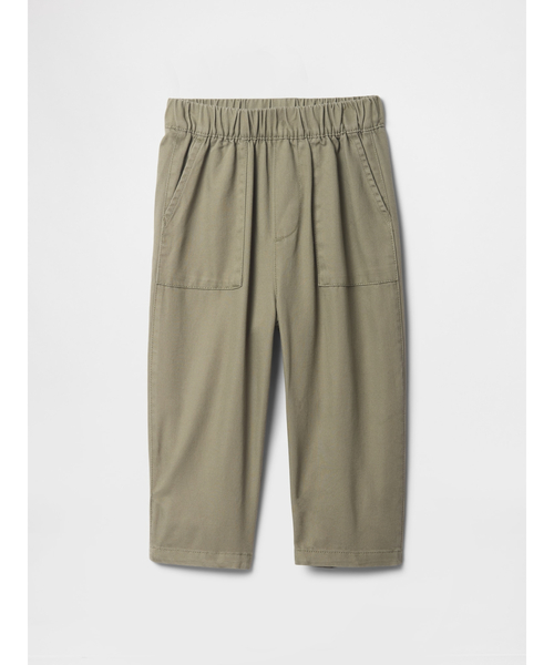 GAP（ギャップ）の「ウルトラソフト プルオンパンツ (幼児・ベビー)（チノパンツ・キッズ・ピンク/ベージュ/グリーン・110cm/90cm/80ｃｍ/95cm/70cm/100cm/105cm）」の3枚目の写真