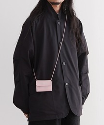 1/2 HALF（ニブンノイチハーフ）の「1/2HALF 撥水レザーコインキャッチャー（財布）」