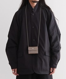 1/2 HALF（ニブンノイチハーフ）の「1/2HALF 撥水レザーコインキャッチャー（財布）」