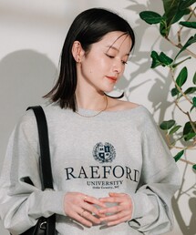 FREAK'S STORE（フリークスストア）の「ポンチ ロゴ刺繍スウェット（スウェット）」