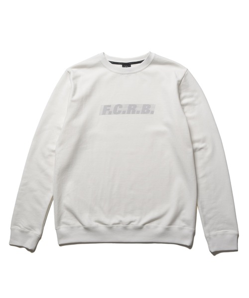 Bristol スウェット メンズ EFFECT LINE LOGO TEAM CREWNECK SWEAT（スウェット）｜F.C.Real