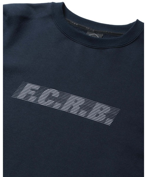 EFFECT LINE LOGO TEAM CREWNECK SWEAT（スウェット）｜F.C.Real