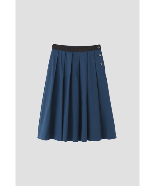 MARGARET HOWELL COTTON SILK スカート セール】COTTON SILK PLAINWEAVE（スカート）｜MARGARET HOWELL
