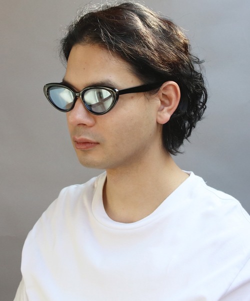 ８(eight)（エイト）の「フォックス サングラス（サングラス・メンズ・ブラック系その他3/ブラック系その他2/ベージュ系その他/ブラック系その他/ブラウン系その他・FREE）」の6枚目の写真