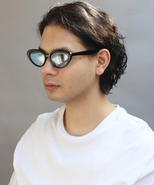 ８(eight)（エイト）の「フォックス サングラス（サングラス・メンズ・ブラック系その他3/ブラック系その他2/ベージュ系その他/ブラック系その他/ブラウン系その他・FREE）」の7枚目の写真