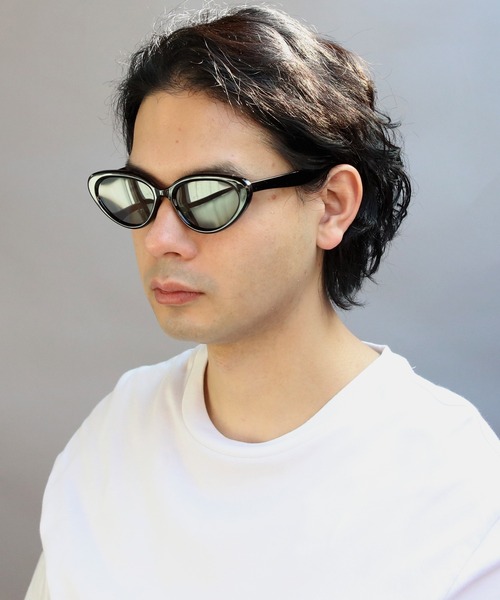 ８(eight)（エイト）の「フォックス サングラス（サングラス・メンズ・ブラック系その他3/ブラック系その他2/ベージュ系その他/ブラック系その他/ブラウン系その他・FREE）」の9枚目の写真