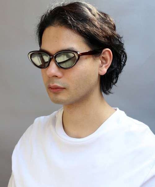 ８(eight)（エイト）の「フォックス サングラス（サングラス・メンズ・ブラック系その他3/ブラック系その他2/ベージュ系その他/ブラック系その他/ブラウン系その他・FREE）」の12枚目の写真