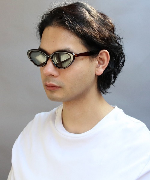 ８(eight)（エイト）の「フォックス サングラス（サングラス・メンズ・ブラック系その他3/ブラック系その他2/ベージュ系その他/ブラック系その他/ブラウン系その他・FREE）」の13枚目の写真