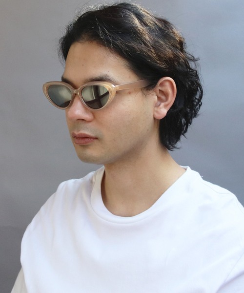 ８(eight)（エイト）の「フォックス サングラス（サングラス・メンズ・ブラック系その他3/ブラック系その他2/ベージュ系その他/ブラック系その他/ブラウン系その他・FREE）」の15枚目の写真