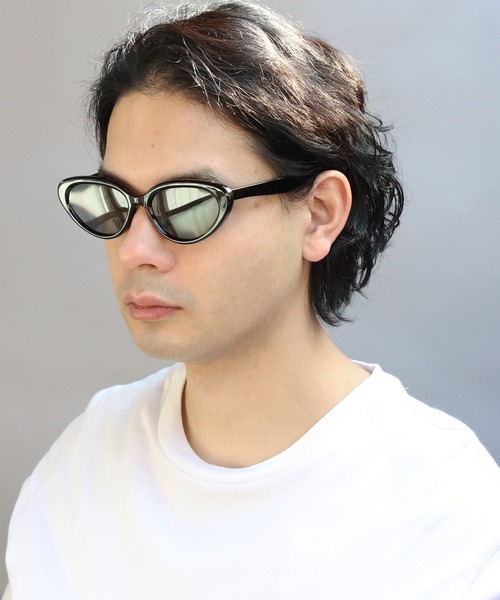 ８(eight)（エイト）の「フォックス サングラス（サングラス・メンズ・ブラック系その他3/ブラック系その他2/ベージュ系その他/ブラック系その他/ブラウン系その他・FREE）」の10枚目の写真