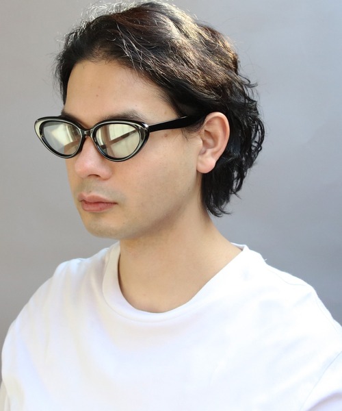 ８(eight)（エイト）の「フォックス サングラス（サングラス・メンズ・ブラック系その他3/ブラック系その他2/ベージュ系その他/ブラック系その他/ブラウン系その他・FREE）」の11枚目の写真