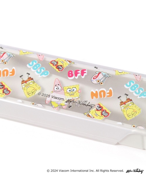 スポンジボブセット SpongeBob(スポンジ・ボブ)×BAYFLOW】カトラリーセット