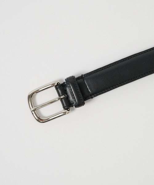 JOHN LAWRENCE SULLIVAN(ジョンローレンスサリバン)の「【JOHN LAWRENCE SULLIVAN/ジョン ローレンス サリバン】PIN BUCKLE BELT(ベルト・メンズ・ブラック・FREE)」の4枚目の写真