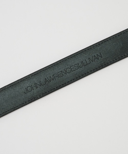 JOHN LAWRENCE SULLIVAN(ジョンローレンスサリバン)の「【JOHN LAWRENCE SULLIVAN/ジョン ローレンス サリバン】PIN BUCKLE BELT(ベルト・メンズ・ブラック・FREE)」の2枚目の写真