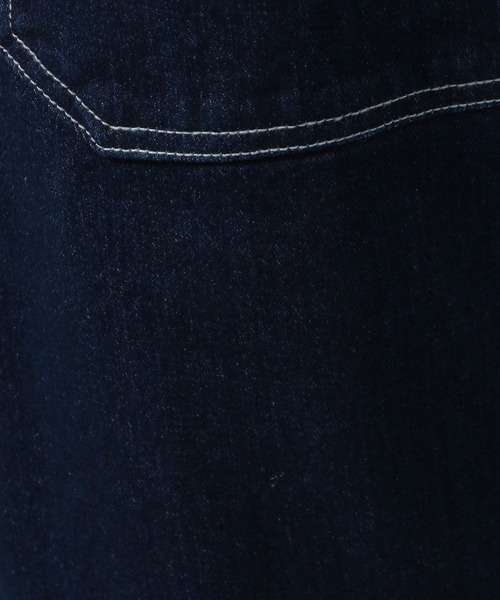 LAKOLE(ラコレ)の「デニムオーバーオール/283465(デニムパンツ・メンズ・ネイビー/ブラック・MEDIUM/LARGE)」の18枚目の写真