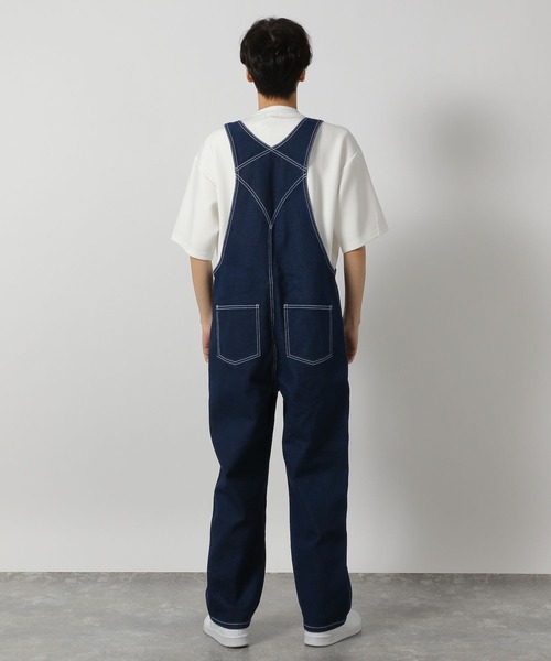 LAKOLE(ラコレ)の「デニムオーバーオール/283465(デニムパンツ・メンズ・ネイビー/ブラック・MEDIUM/LARGE)」の9枚目の写真