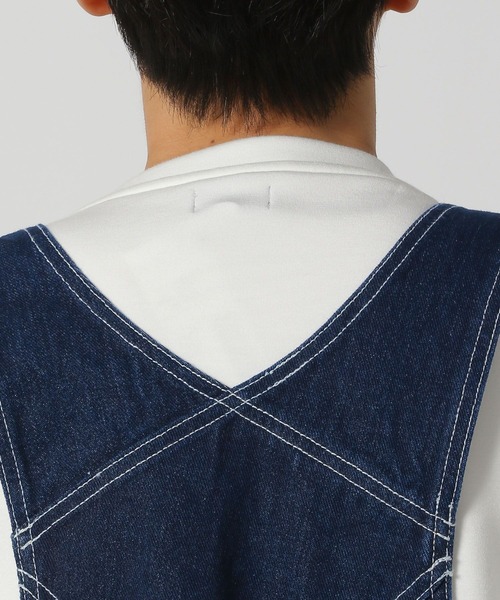 LAKOLE(ラコレ)の「デニムオーバーオール/283465(デニムパンツ・メンズ・ネイビー/ブラック・MEDIUM/LARGE)」の16枚目の写真