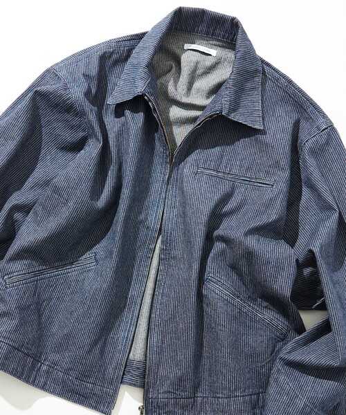 At Last&Co ヒッコリープルオーバー At Last&Co ヒッコリープルオーバー At Last&Co ヒッコリープル