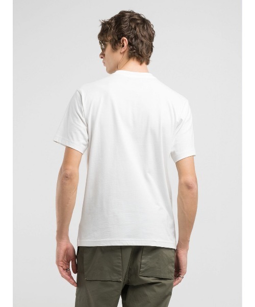 REPLAY（リプレイ）の「コットンジャ－ジーポケットプリントＴシャツ（Tシャツ/カットソー・メンズ・ホワイト/ブラック・SMALL/MEDIUM/LARGE/X-LARGE）」の3枚目の写真