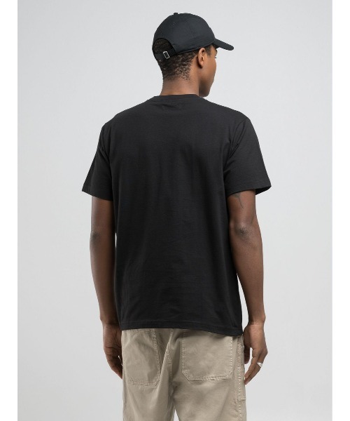 REPLAY（リプレイ）の「コットンジャ－ジーポケットプリントＴシャツ（Tシャツ/カットソー・メンズ・ホワイト/ブラック・SMALL/MEDIUM/LARGE/X-LARGE）」の9枚目の写真