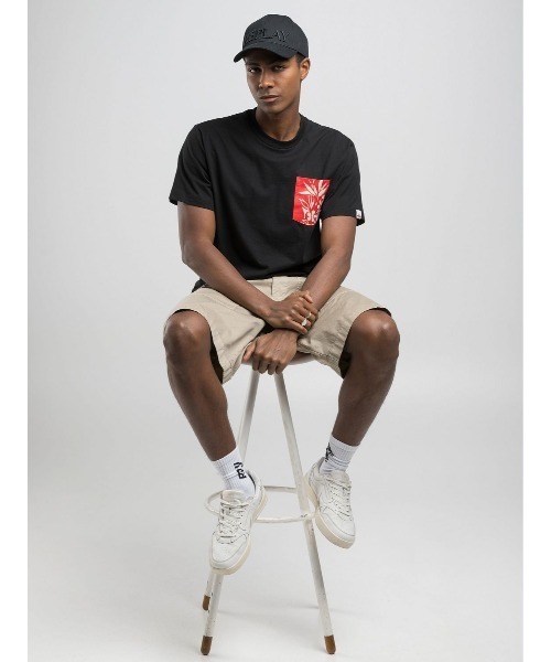 REPLAY（リプレイ）の「コットンジャ－ジーポケットプリントＴシャツ（Tシャツ/カットソー・メンズ・ホワイト/ブラック・SMALL/MEDIUM/LARGE/X-LARGE）」の11枚目の写真