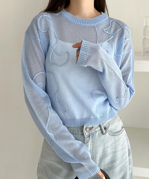 ADEAM ニットトップ