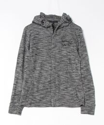 in the attic（インジアティック）の「◆in the attic◆フードデザインZIP UPカットソー（パーカー）」