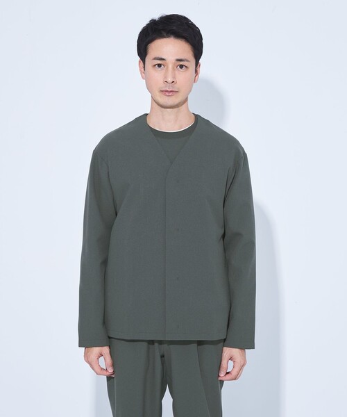 セール】JUST fit CITY TECH カーディガン -2WAYストレッチ