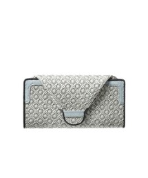 HIROKO HAYASHI｜ヒロコ ハヤシの財布（シルバー/銀色系・ワンポイント